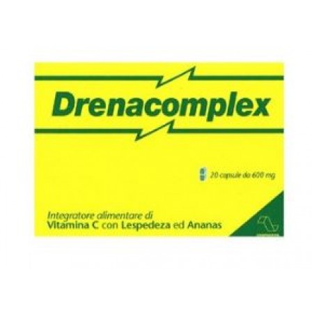 DRENACOMPLEX 20 Cps 600mg